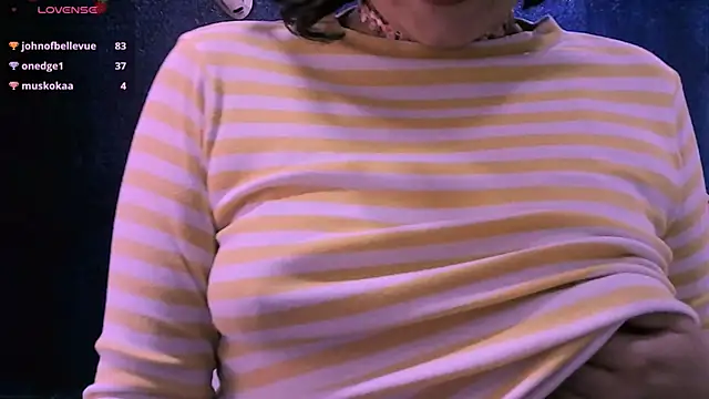 Snapshot of NinaYellow chatting on 02-12-25, 05:58 NinaYellow online show from 02-12-25, 05:58