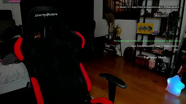 Lisaonthemoon online show from 03-02-26, 07:43