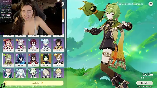 Snapshot of Megan__Hart chatting on 12-27-24, 12:01 Megan Hart online show from 12-27-24, 12:01