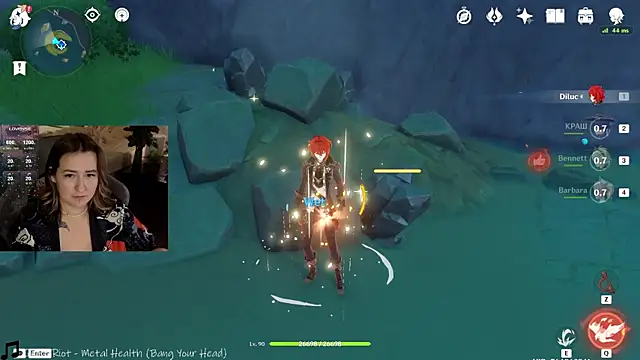 Snapshot of Megan__Hart chatting on 01-09-25, 03:36 Megan Hart online show from 01-09-25, 03:36