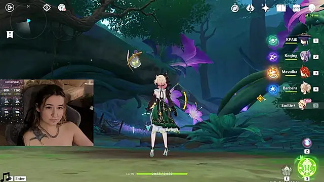 Snapshot of Megan__Hart chatting on 01-20-25, 11:21 Megan Hart online show from 01-20-25, 11:21