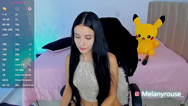 melanyrouse1 online show from 10-13-25, 07:58