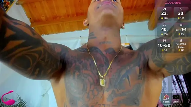 esteveen ortegas  online show from 10-15-25, 05:46