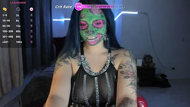 black wiidow online show from 10-17-25, 02:26