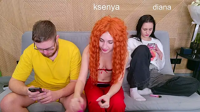 Snapshot of Ksenny chatting on 02-10-26, 12:09 Ksenny online show from 02-10-26, 12:09