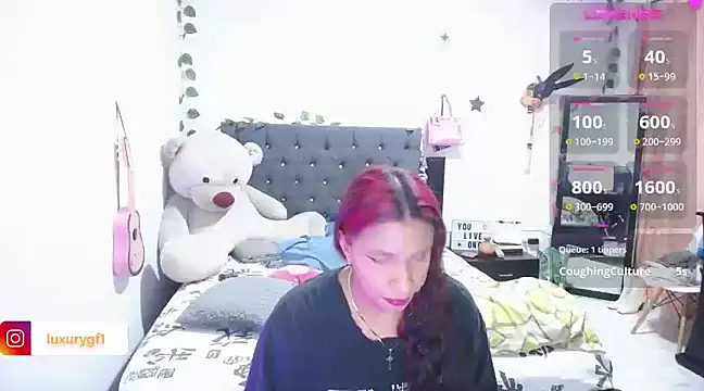 Snapshot of Pocahontaslovex chatting on 01-14-25, 11:42 Pocahontaslovex online show from 01-14-25, 11:42