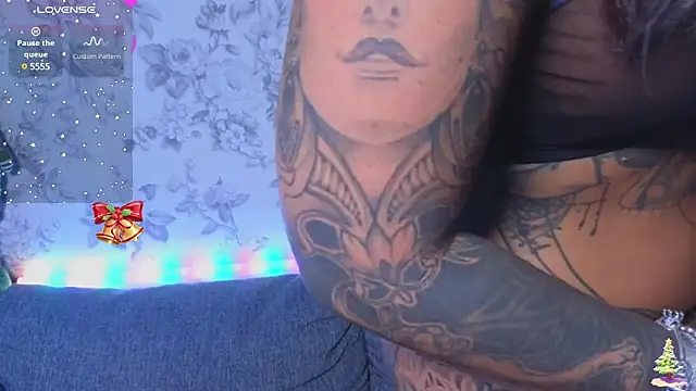 tattooedBabyy online show from 12-18-24, 07:15