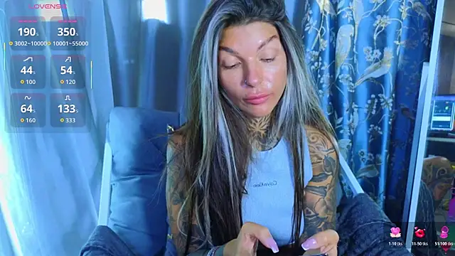 tattooedBabyy online show from 10-25-25, 10:34