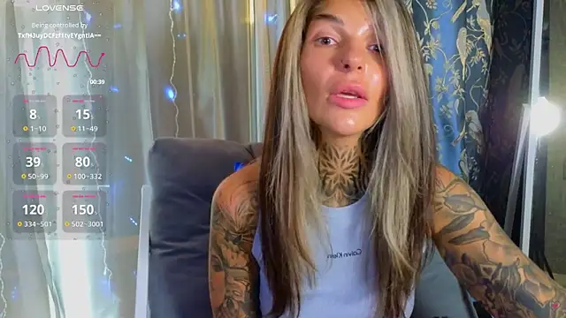 tattooedBabyy online show from 11-16-25, 09:26