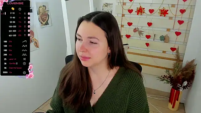 Lexy flower online show from 02-19-26, 01:40