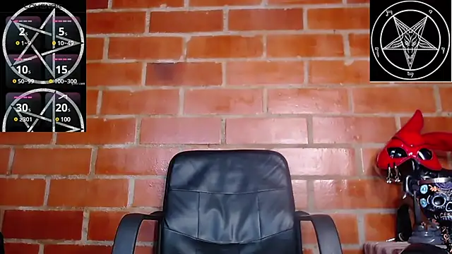 Domina Lilith online show from 01-19-25, 03:50