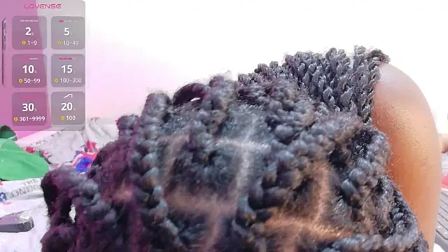 Snapshot of MiissBNasty chatting on 10-13-25, 12:43 MiissBNasty online show from 10-13-25, 12:43