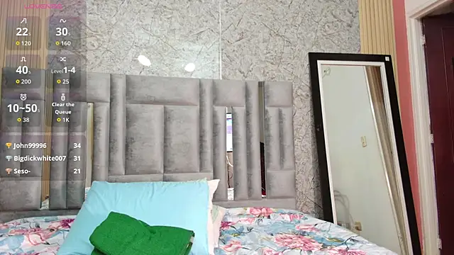 Snapshot of MiissBNasty chatting on 11-04-25, 07:46 MiissBNasty online show from 11-04-25, 07:46