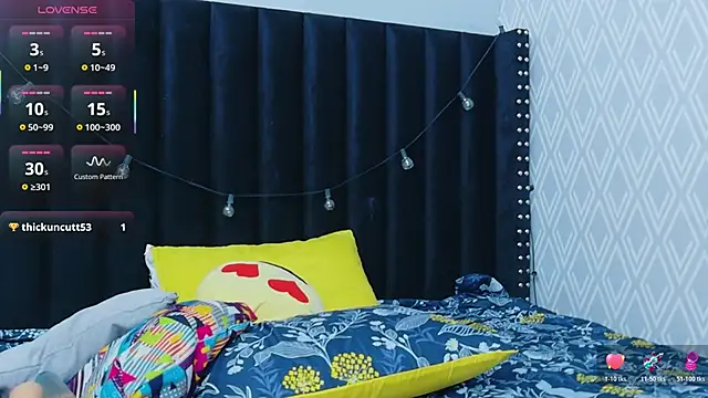 Snapshot of MiissBNasty chatting on 11-14-25, 01:37 MiissBNasty online show from 11-14-25, 01:37