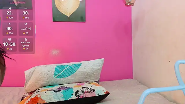 Snapshot of MiissBNasty chatting on 11-17-25, 07:30 MiissBNasty online show from 11-17-25, 07:30