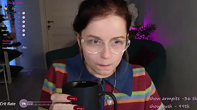 reb luvng online show from 12-13-24, 06:05