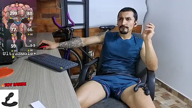 Marck Muscle online show from 10-15-25, 01:06