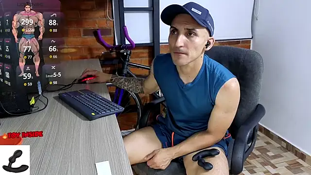 Marck Muscle online show from 11-12-25, 01:50