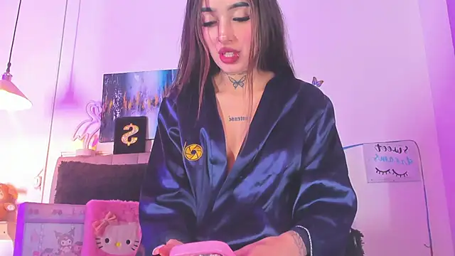 Snapshot of Andrea_flow chatting on 12-31-24, 10:37 Andrea flow online show from 12-31-24, 10:37