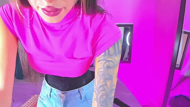 Snapshot of Andrea_flow chatting on 03-02-26, 01:29 Andrea flow online show from 03-02-26, 01:29