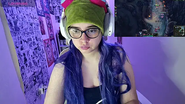 Snapshot of Vallolet_Spencer chatting on 11-24-25, 11:26 Vallolet Spencer online show from 11-24-25, 11:26