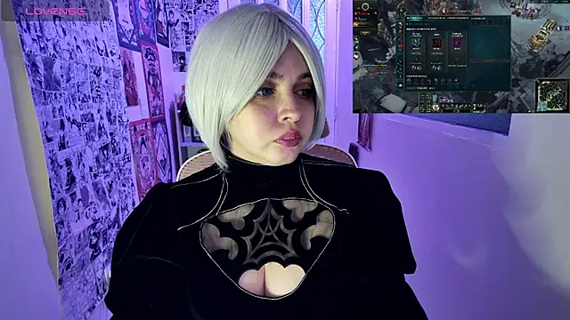 Snapshot of Vallolet_Spencer chatting on 11-28-25, 11:40 Vallolet Spencer online show from 11-28-25, 11:40