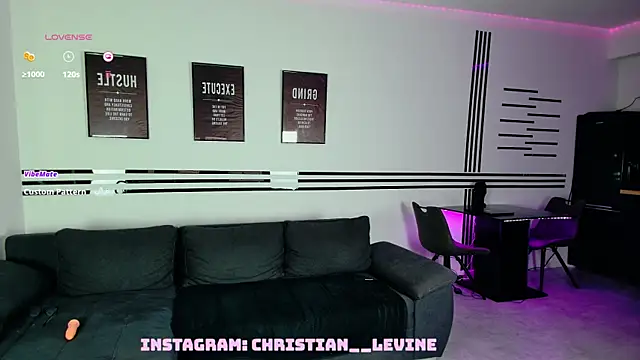 ChristianLevine  online show from 02-12-25, 11:09