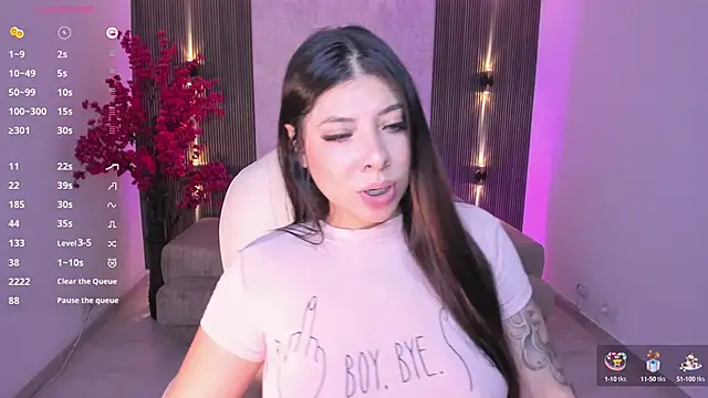 celeste rosse online show from 01-08-25, 03:19