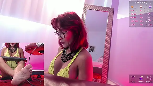 fransheska rossi online show from 02-24-25, 06:15
