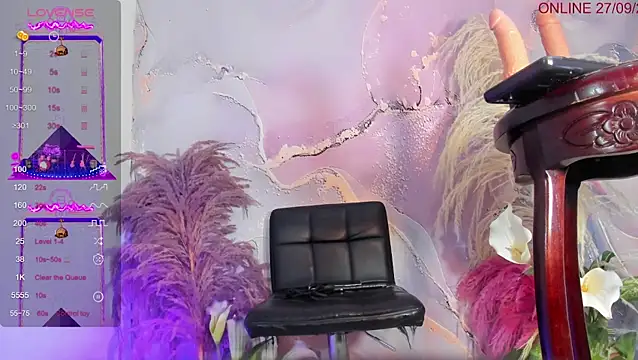 VALERIAQUEENTS online show from 09-27-25, 01:38