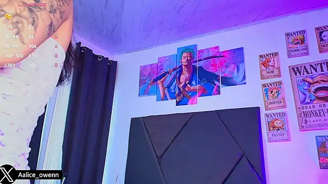 Aliceowenn online show from 11-11-25, 09:04