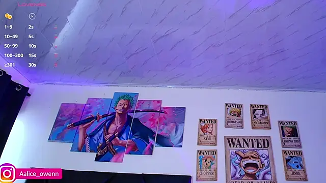 Aliceowenn online show from 11-21-25, 09:13