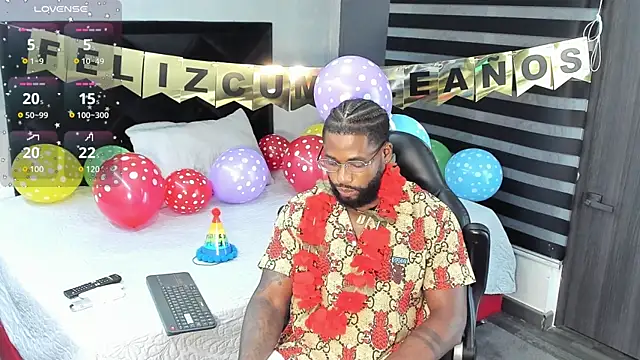 Dancelwashington online show from 01-04-25, 07:44