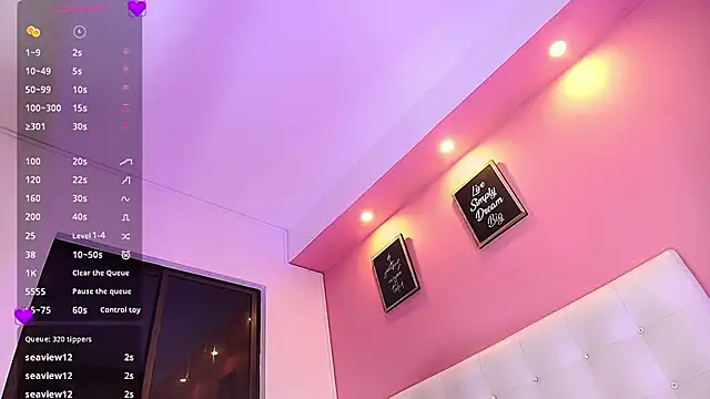 Snapshot of cattaleeyaa chatting on 01-16-25, 05:53 cattaleeyaa online show from 01-16-25, 05:53