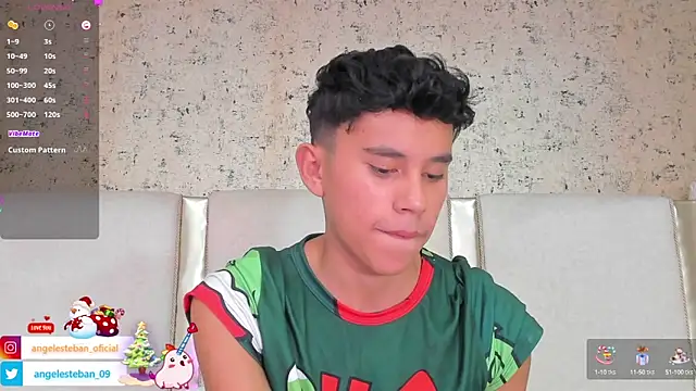 Angel esteban fx online show from 12-29-24, 06:45