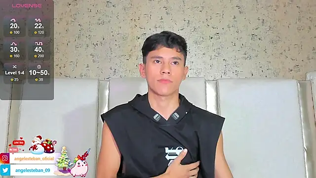 Angel esteban fx online show from 01-09-25, 03:47