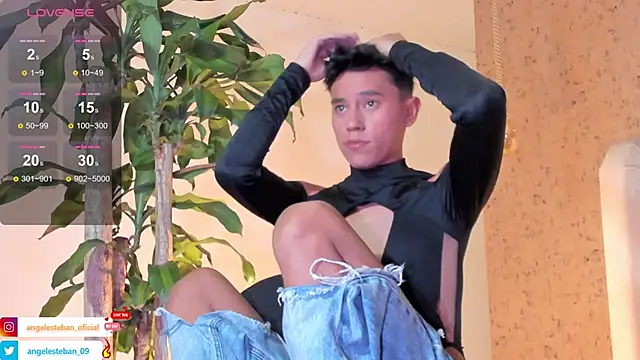 Angel esteban fx online show from 02-07-25, 03:45