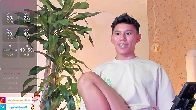 Angel esteban fx online show from 02-08-25, 10:07