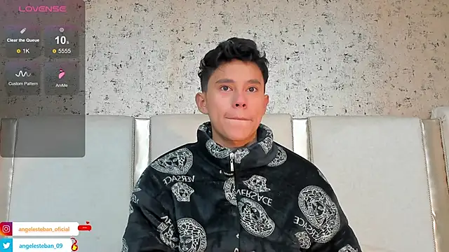 Angel esteban fx online show from 02-13-25, 04:00