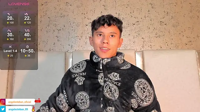 Angel esteban fx online show from 02-13-25, 07:03