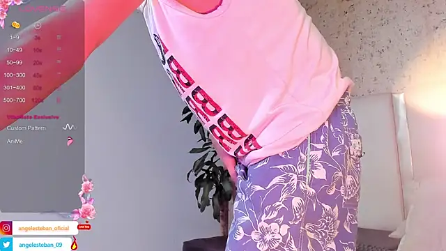 Angel esteban fx online show from 02-16-25, 06:43