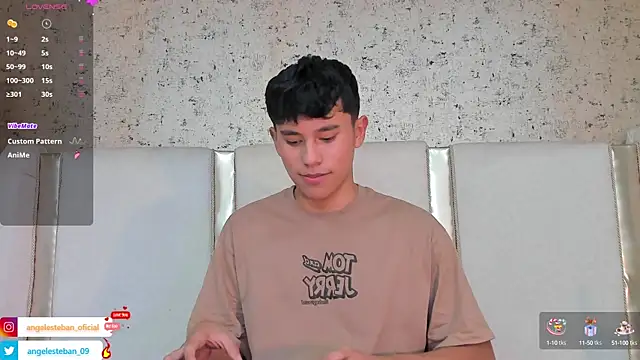 Angel esteban fx online show from 02-18-25, 03:53