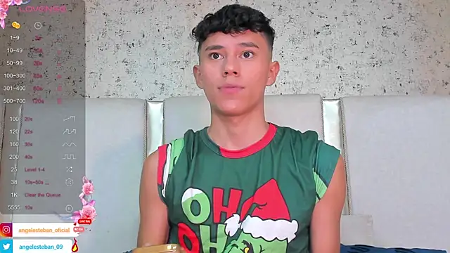 Angel esteban fx online show from 03-04-25, 03:44