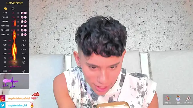 Angel esteban fx online show from 03-05-25, 09:49