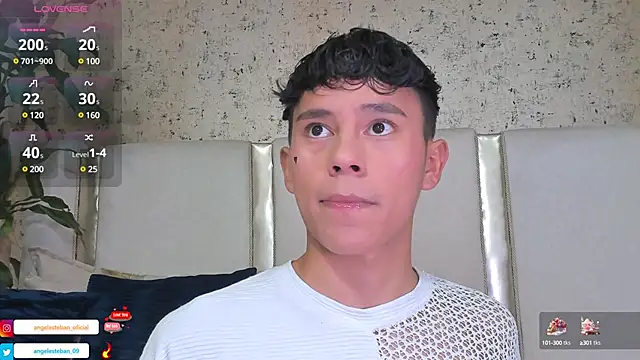 Angel esteban fx online show from 03-21-25, 03:44