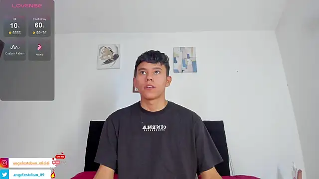 Angel esteban fx online show from 11-22-25, 12:04