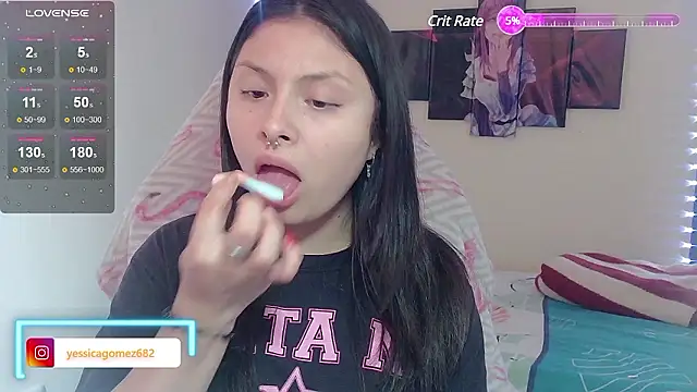 jessica gomez online show from 12-01-24, 07:47