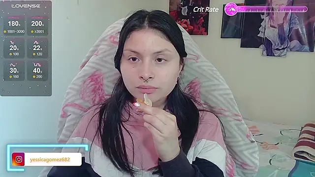 jessica gomez online show from 12-02-24, 07:38