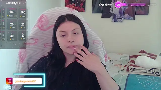 jessica gomez online show from 12-04-24, 03:32