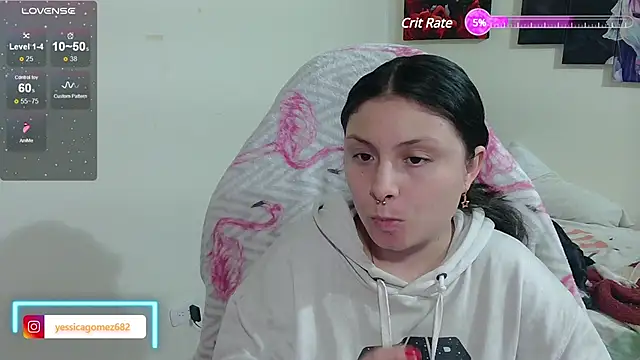 jessica gomez online show from 12-14-24, 01:06